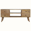 Bokel Home TV Stands Fogel Open TV Stand - Natural