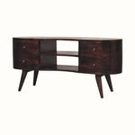 Bokel Home TV Stands Haft Media Unit - Walnut