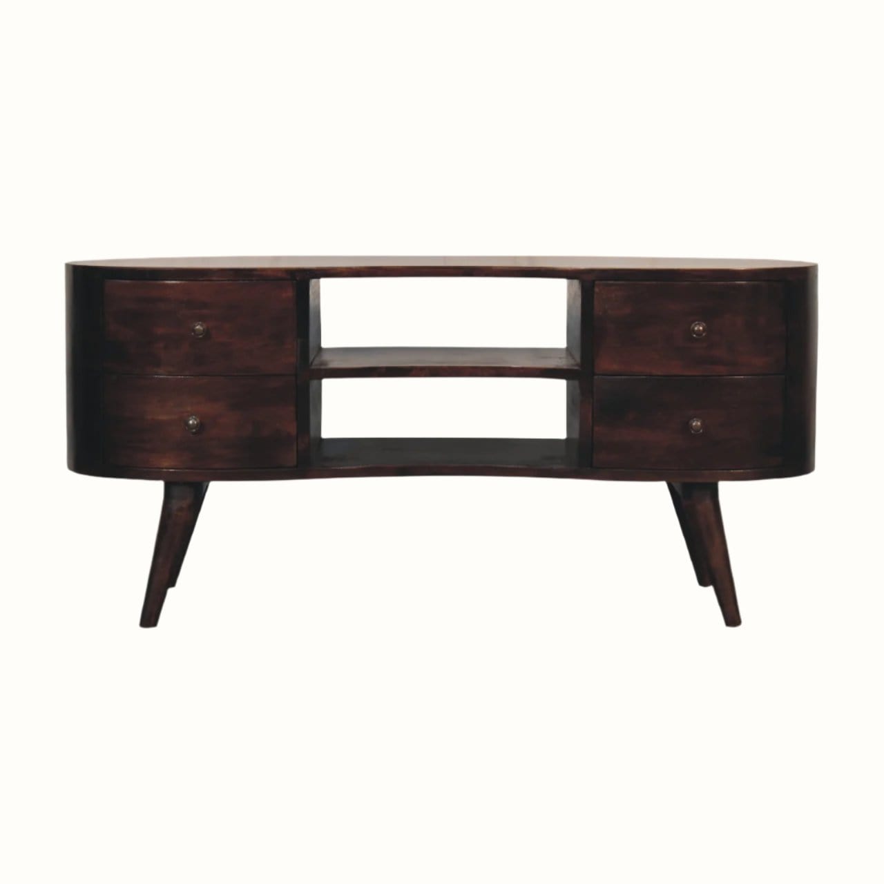 Bokel Home TV Stands Haft Media Unit - Walnut