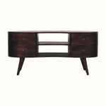 Bokel Home TV Stands Haft Media Unit - Walnut