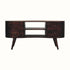 Bokel Home TV Stands Haft Media Unit - Walnut