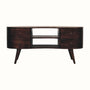 Bokel Home TV Stands Haft Media Unit - Walnut