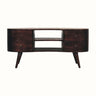 Bokel Home TV Stands Haft Media Unit - Walnut