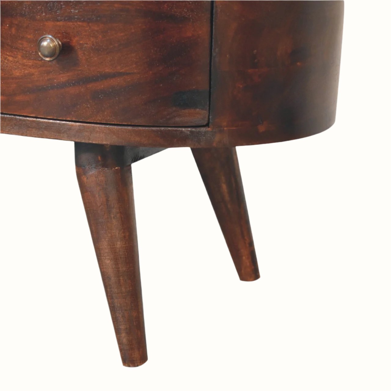 Bokel Home TV Stands Haft Media Unit - Walnut