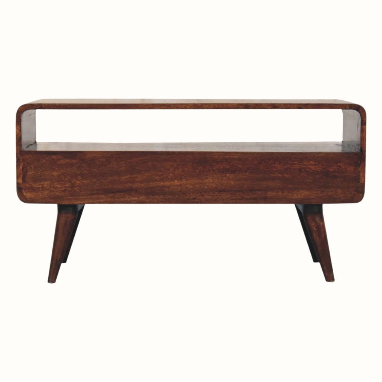 Bokel Home TV Stands Hamade Open TV Stand, Medium - California Walnut