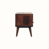 Bokel Home TV Stands Hamade Open TV Stand, Medium - California Walnut