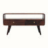 Bokel Home TV Stands Hamade Open TV Stand, Medium - California Walnut