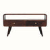 Bokel Home TV Stands Hamade Open TV Stand, Medium - California Walnut