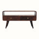 Bokel Home TV Stands Hamade Open TV Stand, Medium - California Walnut