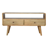 Bokel Home TV Stands Hamade Open TV Stand, Medium - Natural