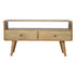 Bokel Home TV Stands Hamade Open TV Stand, Medium - Natural