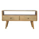 Bokel Home TV Stands Hamade Open TV Stand, Medium - Natural
