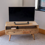 Bokel Home TV Stands Hamade Open TV Stand, Medium - Natural