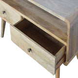 Bokel Home TV Stands Hamade Open TV Stand, Medium - Natural