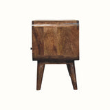 Bokel Home TV Stands Hamade Open TV Stand, Small - Grey Wash
