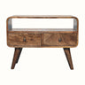 Bokel Home TV Stands Hamade Open TV Stand, Small - Grey Wash