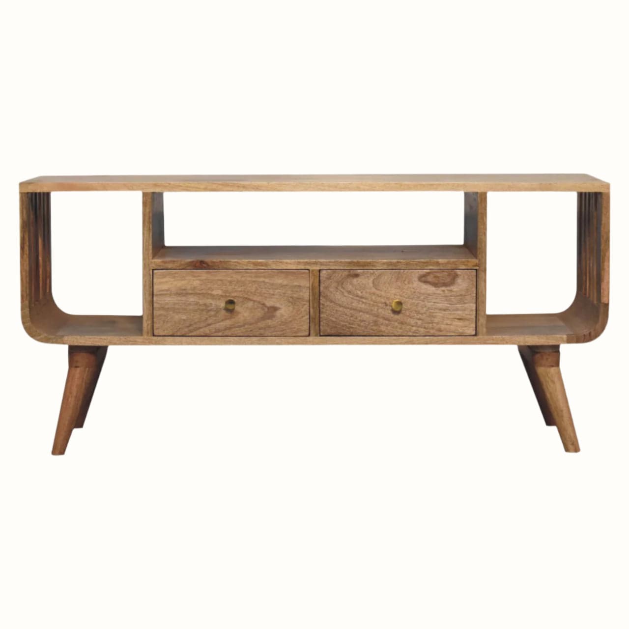 Bokel Home TV Stands Jalla Media Unit - Natural