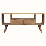 Bokel Home TV Stands Jalla Media Unit - Natural