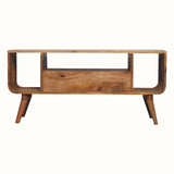 Bokel Home TV Stands Jalla Media Unit - Natural