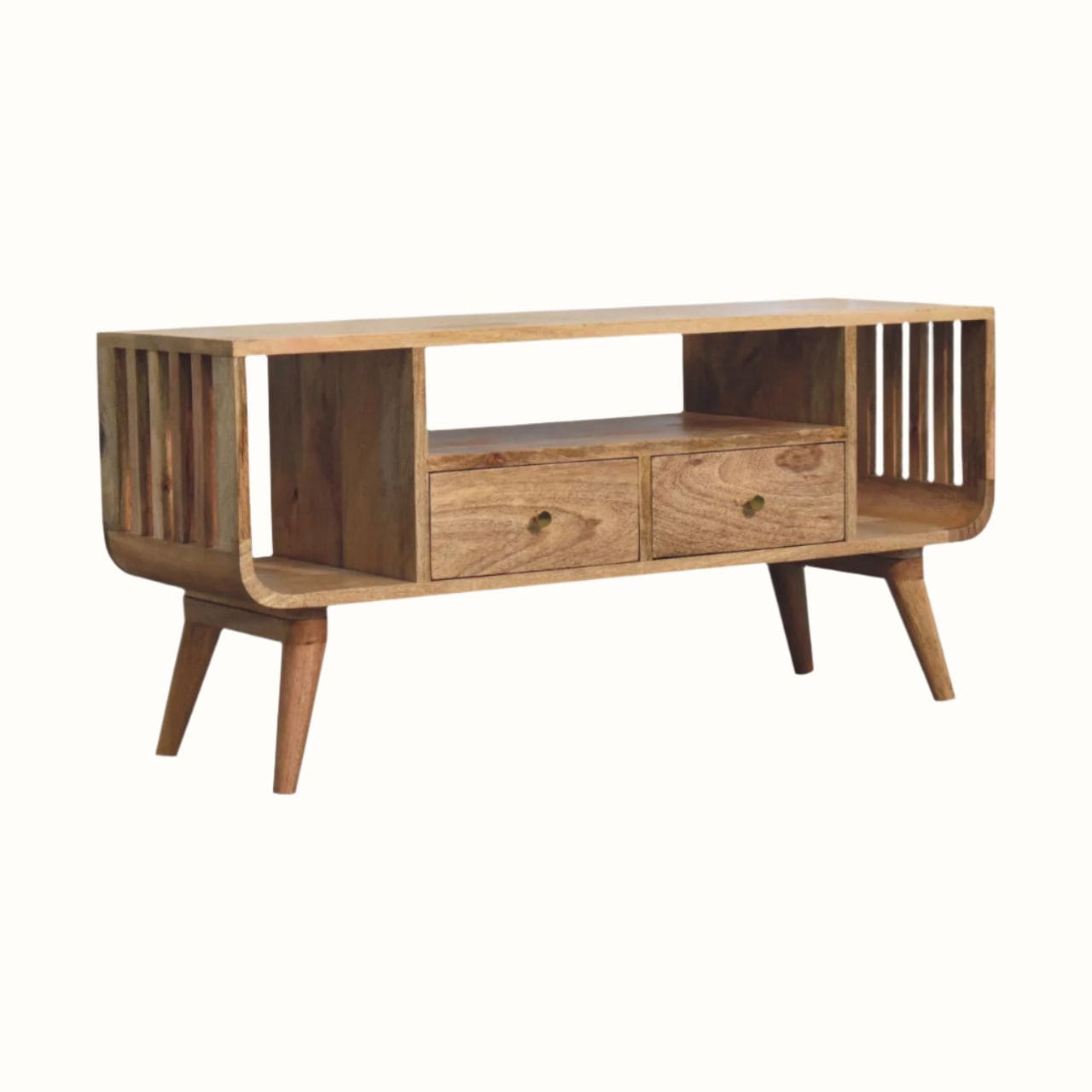 Bokel Home TV Stands Jalla Media Unit - Natural
