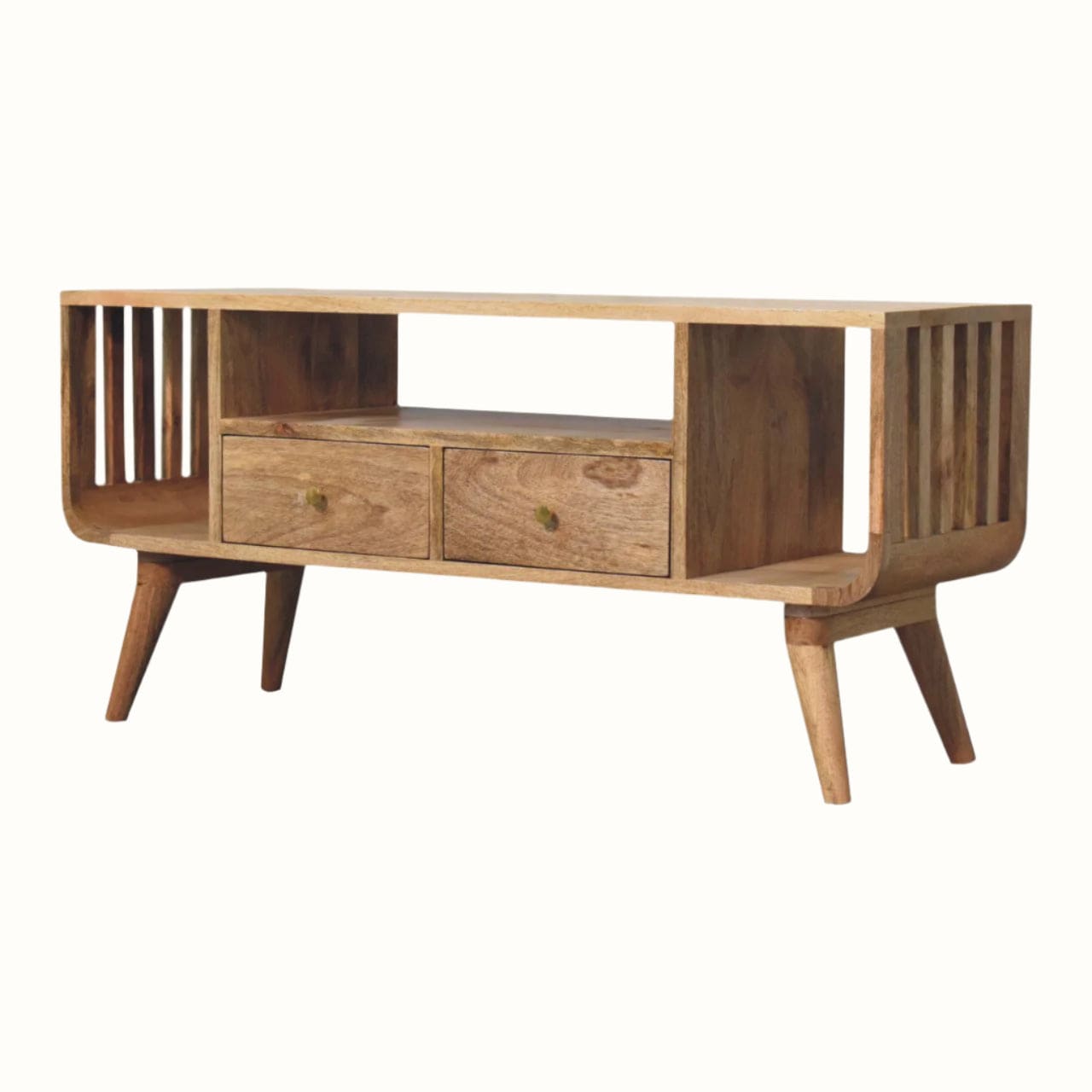 Bokel Home TV Stands Jalla Media Unit - Natural