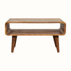Bokel Home TV Stands Leckie TV Stand, Small - Natural