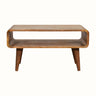 Bokel Home TV Stands Leckie TV Stand, Small - Natural