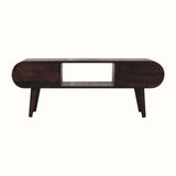 Bokel Home TV Stands Merrill 2 Drawer Media Unit - California Walnut