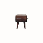 Bokel Home TV Stands Merrill 2 Drawer Media Unit - California Walnut