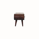 Bokel Home TV Stands Merrill 2 Drawer Media Unit - California Walnut