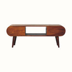 Bokel Home TV Stands Merrill 2 Drawer Media Unit - Chestnut