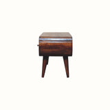Bokel Home TV Stands Merrill 2 Drawer Media Unit - Chestnut