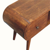 Bokel Home TV Stands Merrill 2 Drawer Media Unit - Chestnut