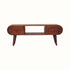 Bokel Home TV Stands Merrill 2 Drawer Media Unit - Chestnut