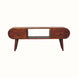 Bokel Home TV Stands Merrill 2 Drawer Media Unit - Chestnut
