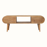 Bokel Home TV Stands Merrill 2 Drawer Media Unit - Natural