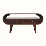 Bokel Home TV Stands Merrill 2 Drawer TV Stand - California Walnut