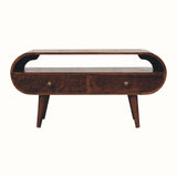 Bokel Home TV Stands Merrill 2 Drawer TV Stand - California Walnut