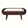 Bokel Home TV Stands Merrill 2 Drawer TV Stand - California Walnut
