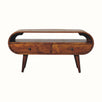 Bokel Home TV Stands Merrill 2 Drawer TV Stand - Chestnut