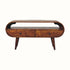 Bokel Home TV Stands Merrill 2 Drawer TV Stand - Chestnut