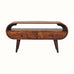 Bokel Home TV Stands Merrill 2 Drawer TV Stand - Chestnut