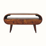 Bokel Home TV Stands Merrill 2 Drawer TV Stand - Chestnut
