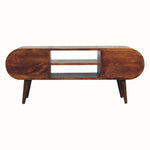 Bokel Home TV Stands Merrill 4 Drawer Media Unit - Chestnut