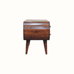Bokel Home TV Stands Merrill 4 Drawer Media Unit - Chestnut
