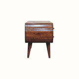 Bokel Home TV Stands Merrill 4 Drawer Media Unit - Chestnut