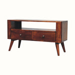 Bokel Home TV Stands Mintz Media Unit - Chestnut