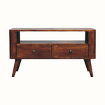 Bokel Home TV Stands Mintz Media Unit - Chestnut