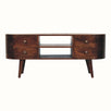 Bokel Home TV Stands Molina TV Stand, Large - California Walnut