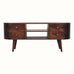 Bokel Home TV Stands Molina TV Stand, Large - California Walnut